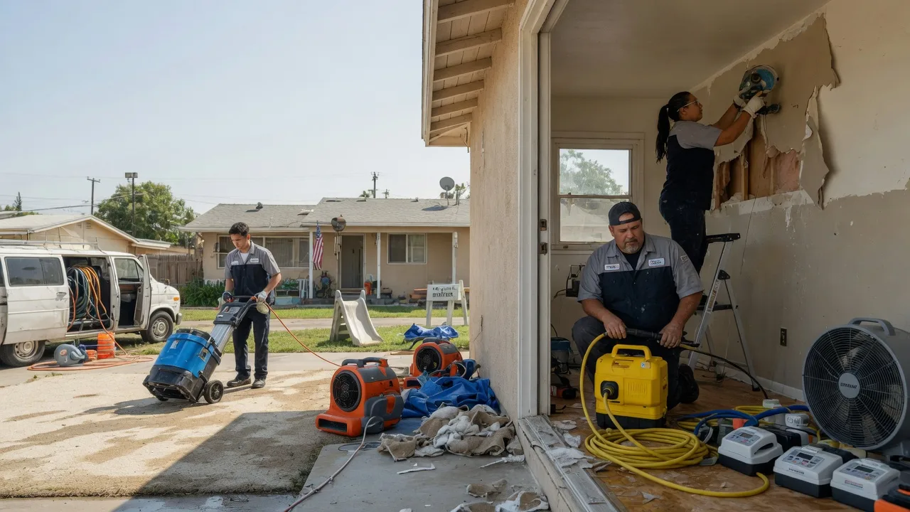Water Damage Restoration in Quartzsite, AZ near me